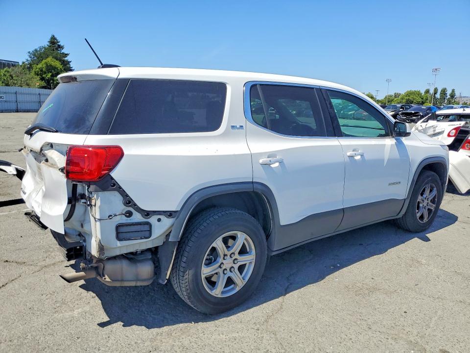 Продаж на аукціоні авто 2018 Gmc Acadia, vin: 1GKKNKLA0JZ228141, номер лоту: 54668916
