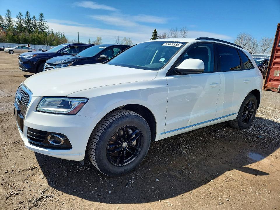 Продаж на аукціоні авто 2013 Audi Q5, vin: WA1CFCFP9DA054666, номер лоту: 52374936