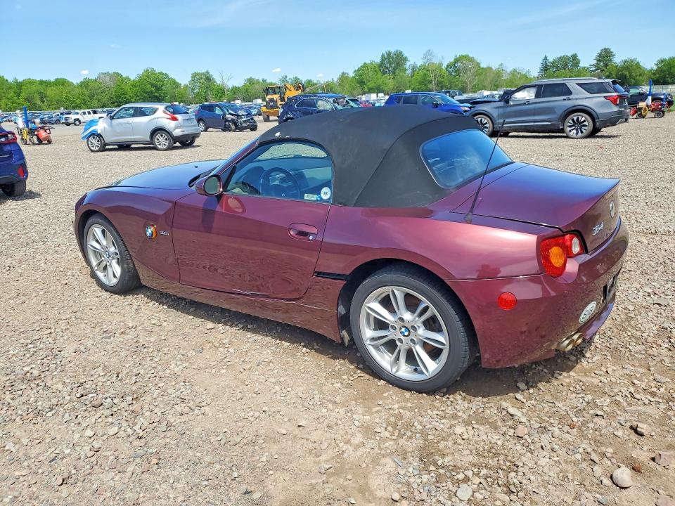 51853696 :رقم المزاد ، 4USBT53433LU04225 vin ، 2003 Bmw Z4 مزاد بيع