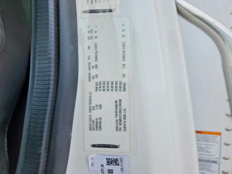 49781376 :رقم المزاد ، 1FVACWFC4KHKE7008 vin ، 2019 Freigliner M2 مزاد بيع