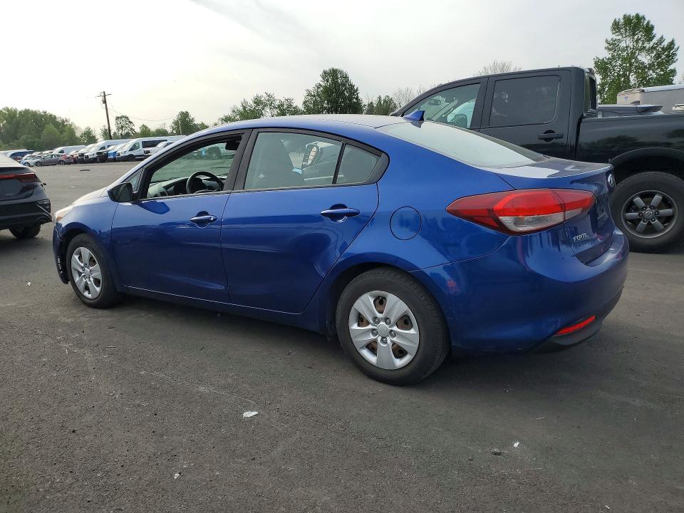Продаж на аукціоні авто 2017 Kia Forte, vin: 3KPFK4A72HE124295, номер лоту: 52166036