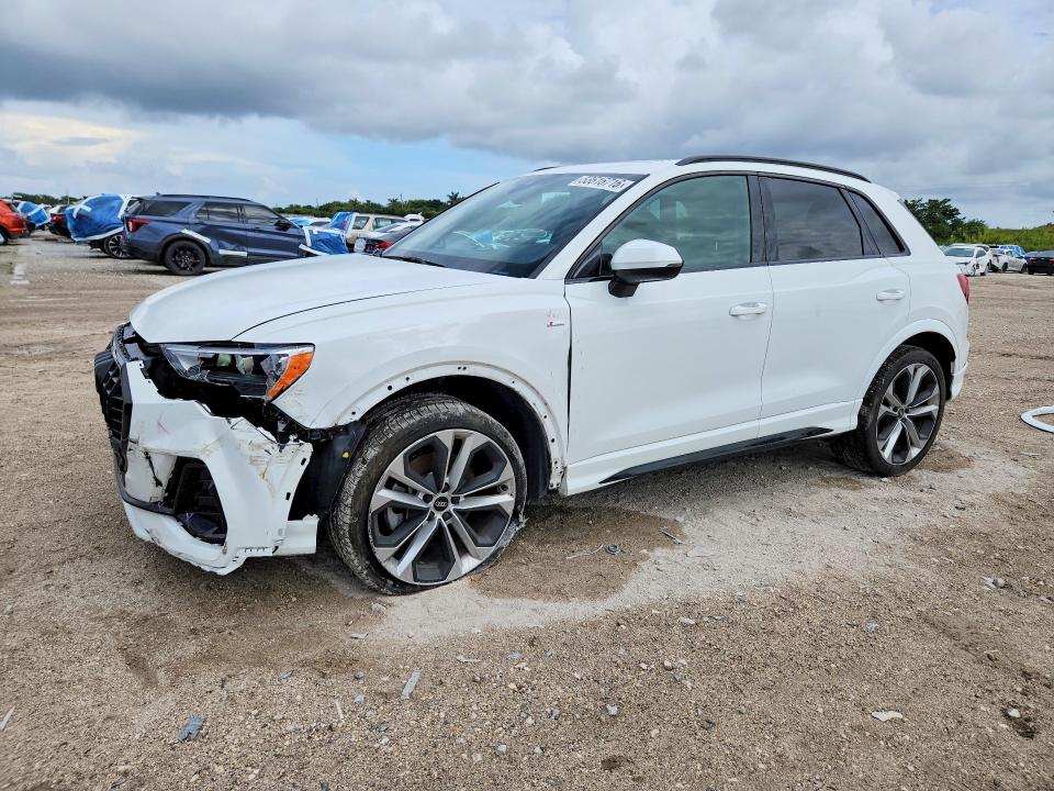 Продаж на аукціоні авто 2021 Audi Q3, vin: WA1DECF30M1093151, номер лоту: 53616716
