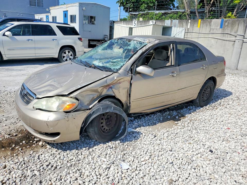 52813266 :رقم المزاد ، 2T1BR32E06C644959 vin ، 2006 Toyota Corolla مزاد بيع