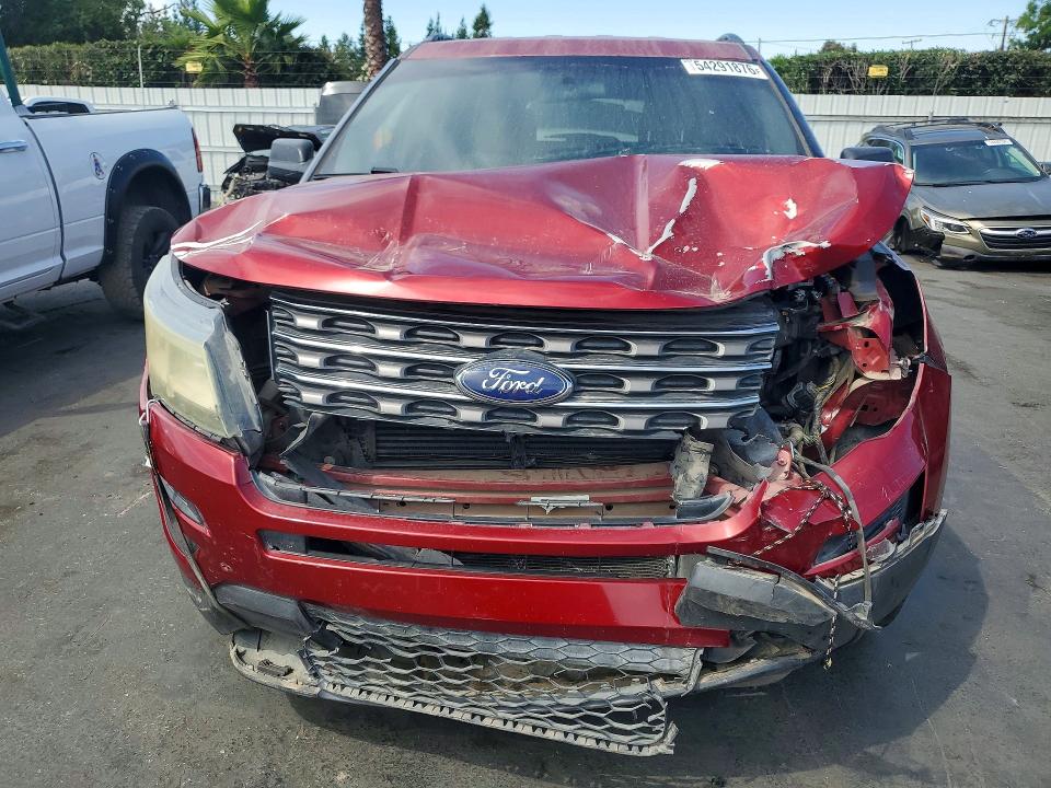 2016 Ford Explorer მანქანა იყიდება აუქციონზე, vin: 1FM5K7BH3GGB55313, აუქციონის ნომერი: 54291876