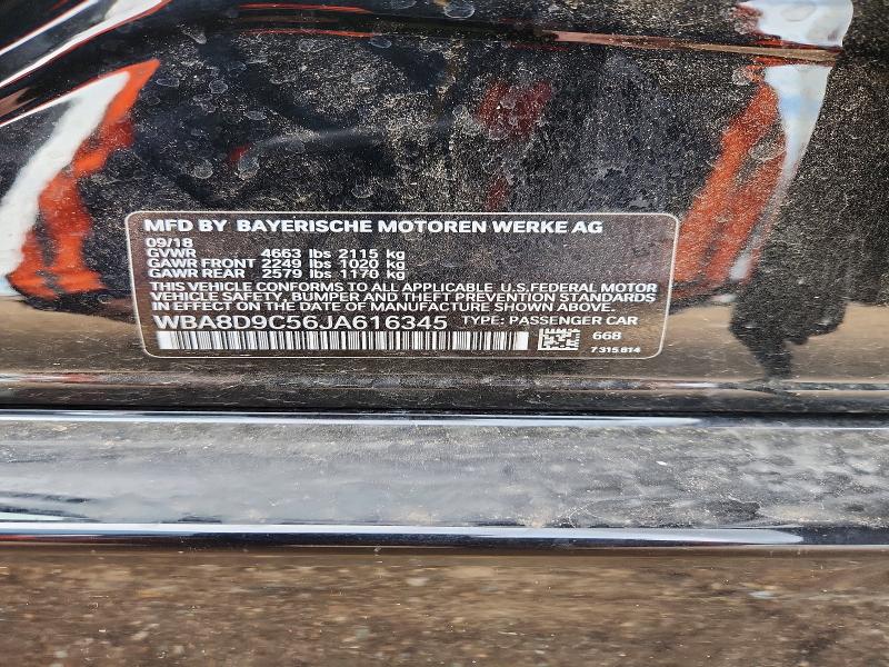 Продаж на аукціоні авто 2018 Bmw 330, vin: WBA8D9C56JA616345, номер лоту: 52721806