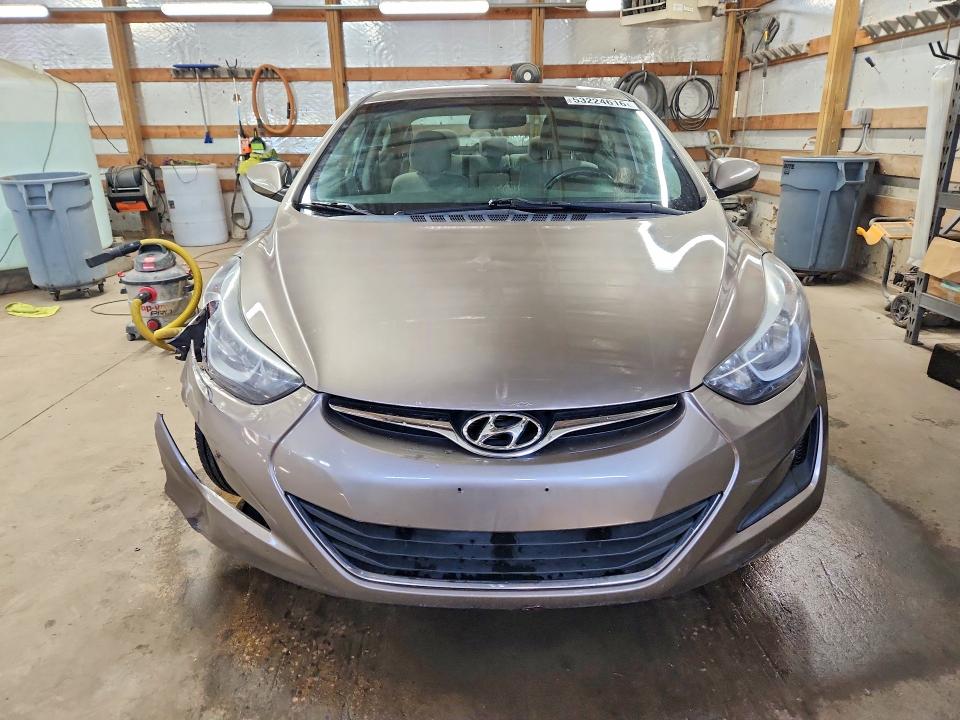 2014 Hyundai Elantra მანქანა იყიდება აუქციონზე, vin: 5NPDH4AE0EH543693, აუქციონის ნომერი: 53224616