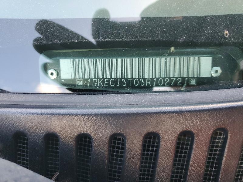 2003 Gmc Yukon მანქანა იყიდება აუქციონზე, vin: 1GKEC13T03R102721, აუქციონის ნომერი: 55614726
