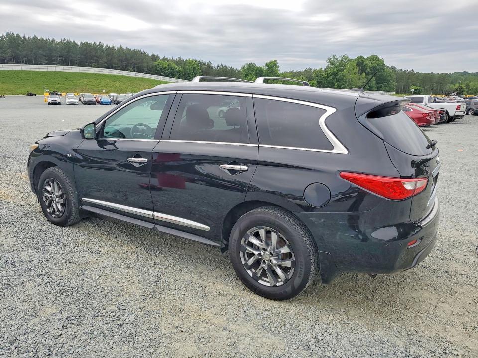 51848786 :رقم المزاد ، 5N1AL0MM9FC548266 vin ، 2015 Infiniti Qx60 مزاد بيع