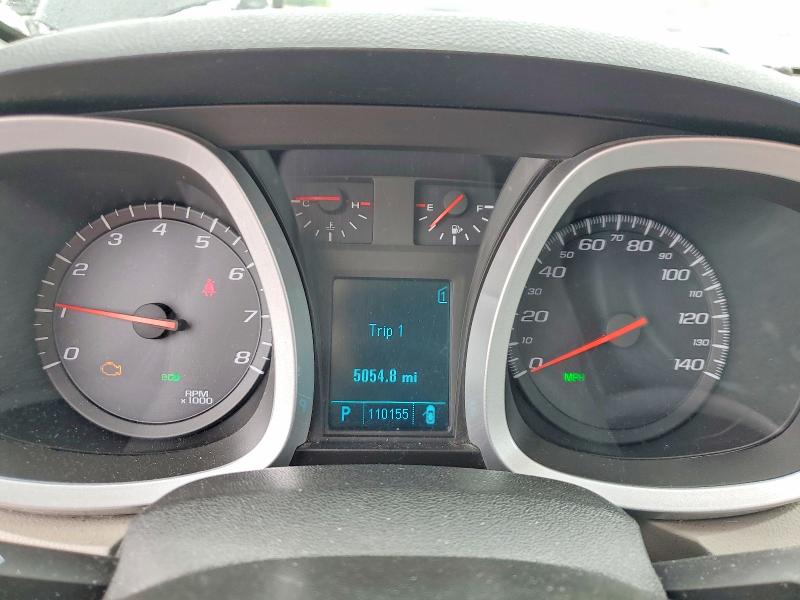 2011 Chevrolet Equinox მანქანა იყიდება აუქციონზე, vin: 2GNALBECXB1195856, აუქციონის ნომერი: 54698286
