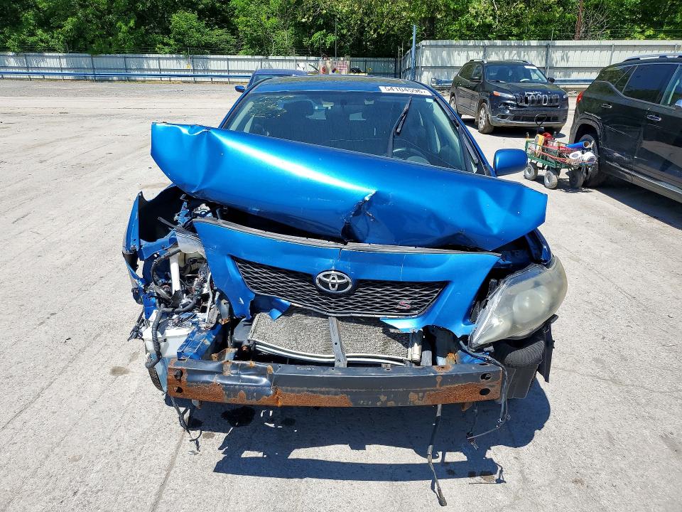 54104596 :رقم المزاد ، 2T1BU4EE2AC408208 vin ، 2010 Toyota Corolla مزاد بيع
