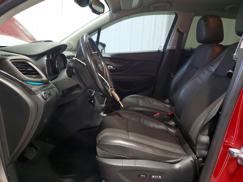 52214626 :رقم المزاد ، KL4CJBSB1FB170251 vin ، 2015 Buick Encore مزاد بيع