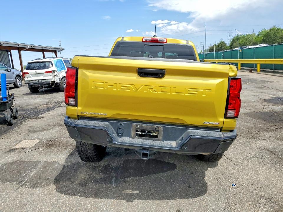 Aukcja sprzedaży 2023 Chevrolet Colorado, vin: 1GCPTFEK0P1165439, numer aukcji: 53633046