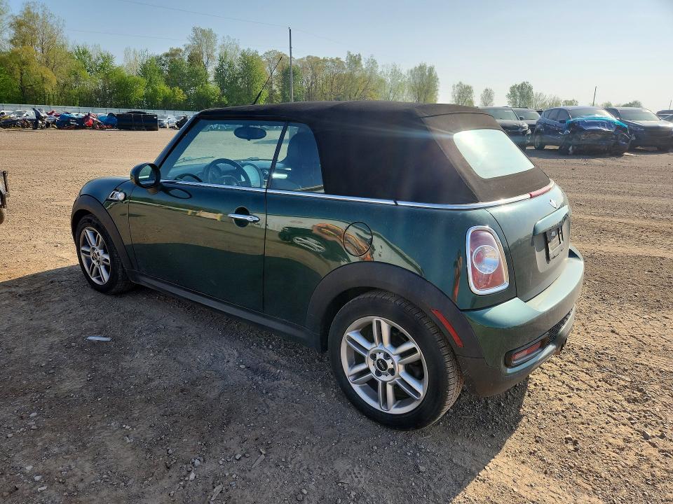 2012 Mini Cooper მანქანა იყიდება აუქციონზე, vin: WMWZP3C50CT296598, აუქციონის ნომერი: 51918956