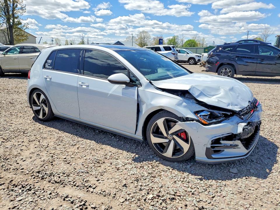 Продажа на аукционе авто 2020 Volkswagen Gti, vin: 3VW5T7AU9LM017157, номер лота: 52709616