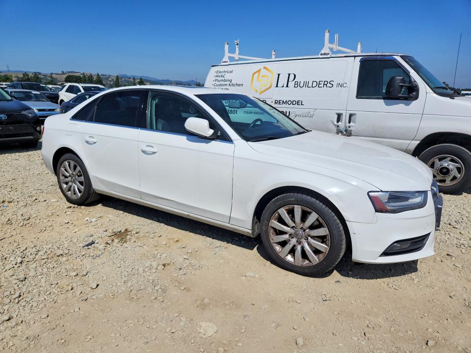 Aukcja sprzedaży 2013 Audi A4, vin: WAUAFAFL8DA160666, numer aukcji: 52700846