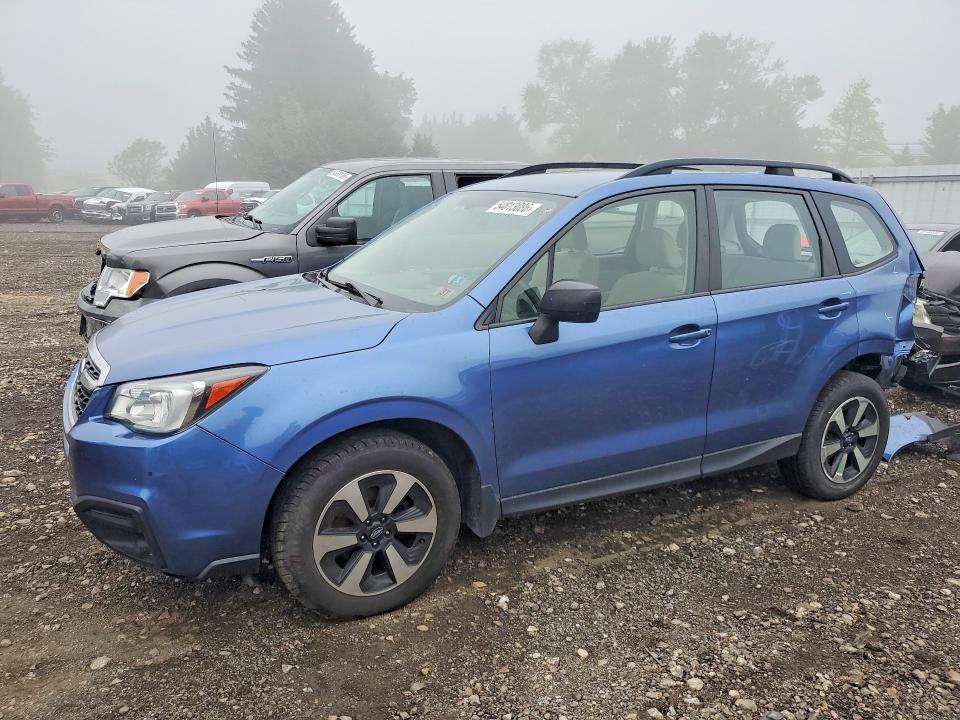 Auction sale of the 2017 Subaru Forester, vin: JF2SJABC5HH572411, lot number: 54813086