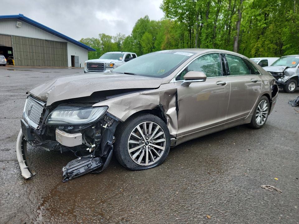 53191136 :رقم المزاد ، 3LN6L5A93JR625646 vin ، 2018 Lincoln Mkz مزاد بيع