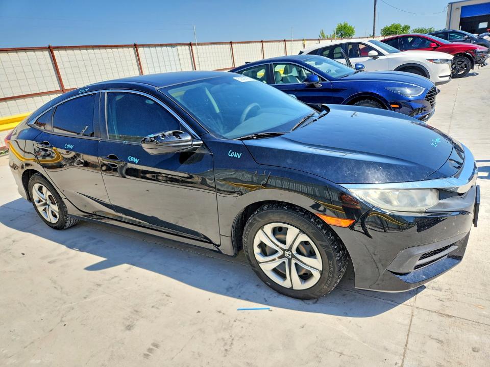 2018 Honda Civic მანქანა იყიდება აუქციონზე, vin: 19XFC2F50JE021374, აუქციონის ნომერი: 53329786