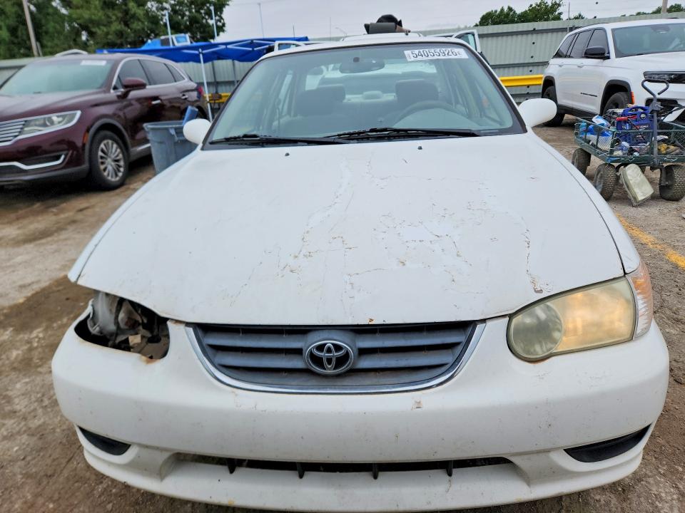 Aukcja sprzedaży 2002 Toyota Corolla, vin: 1NXBR12E62Z600509, numer aukcji: 54055926