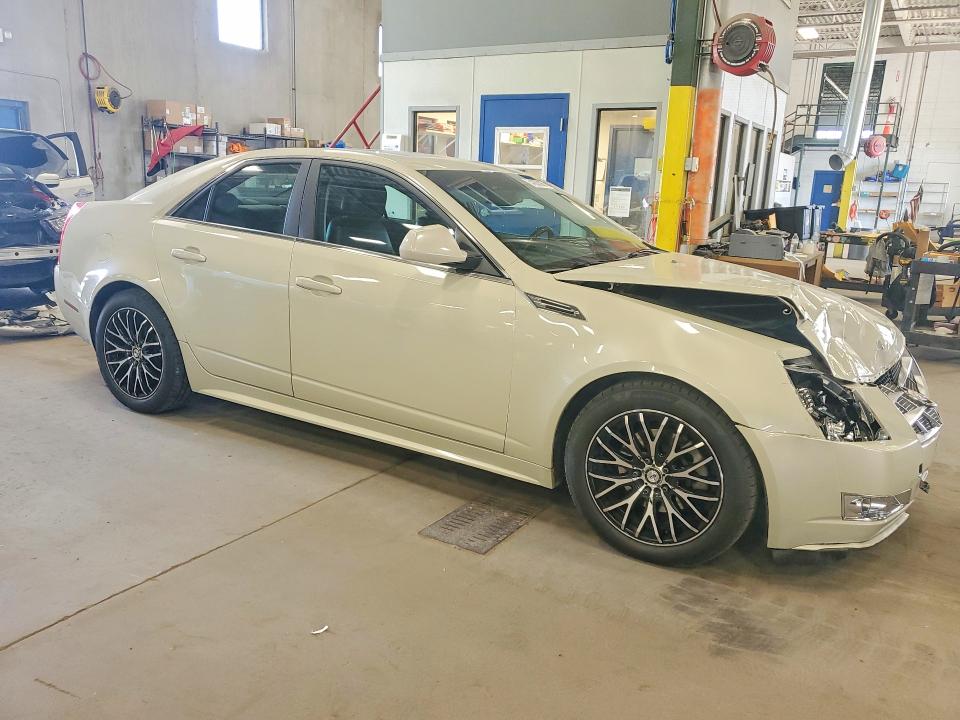 2010 Cadillac Cts მანქანა იყიდება აუქციონზე, vin: 1G6DM5EV7A0107140, აუქციონის ნომერი: 54886386