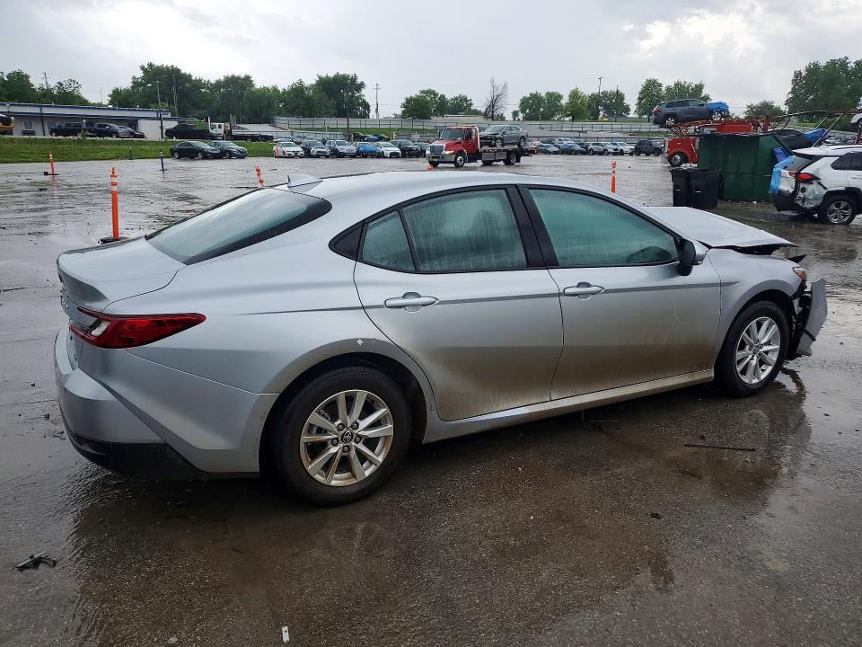 Продаж на аукціоні авто 2025 Toyota Camry, vin: 4T1DBADK0SU021645, номер лоту: 53720266