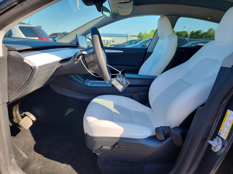 Продаж на аукціоні авто 2023 Tesla Model Y, vin: 7SAYGDEE4PF832210, номер лоту: 50737196