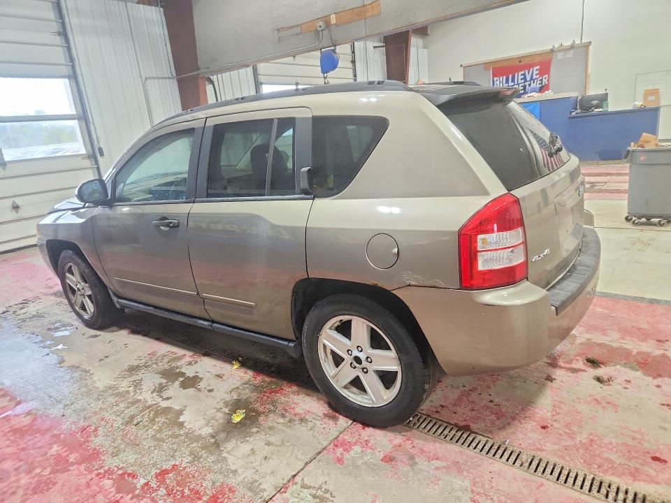 Продажа на аукционе авто 2008 Jeep Compass, vin: 1J8FF47WX8D679170, номер лота: 53225016