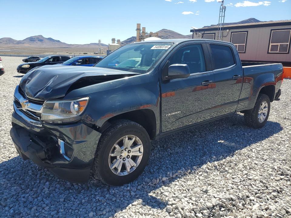 54080316 :رقم المزاد ، 1GCGSCEN1K1255476 vin ، 2019 Chevrolet Colorado مزاد بيع