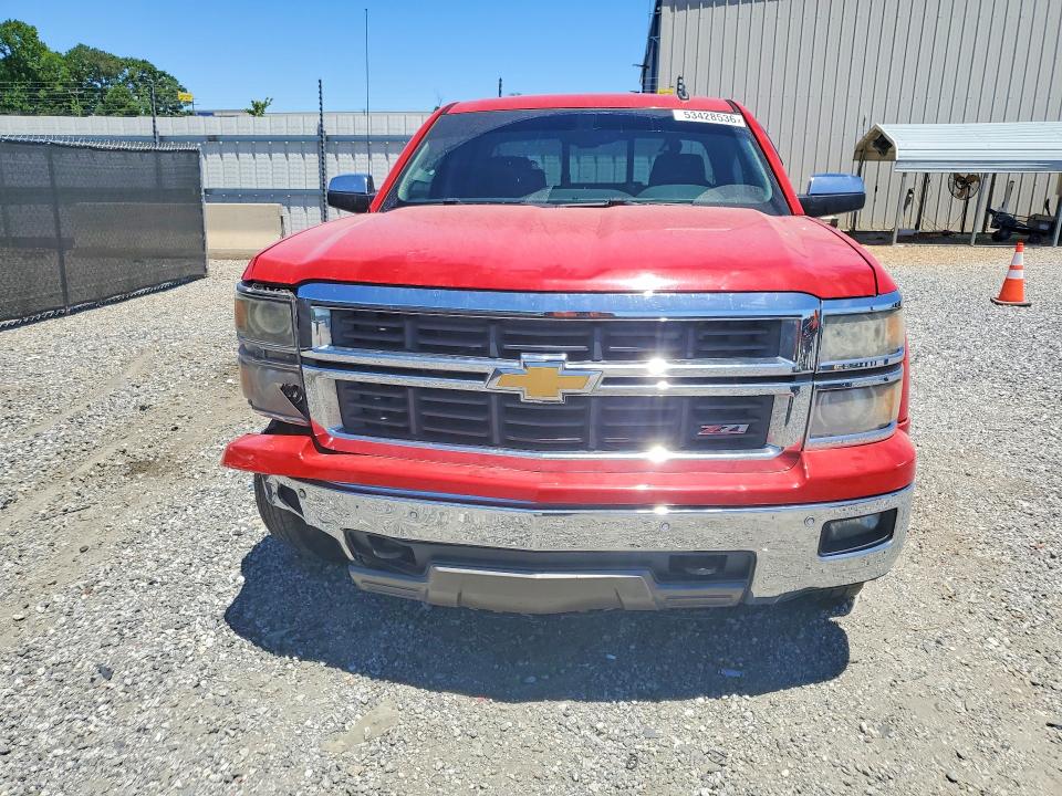 53428536 :رقم المزاد ، 1GCVKSEC3EZ100529 vin ، 2014 Chevrolet Silverado مزاد بيع