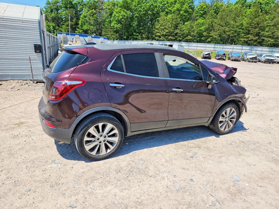 52469506 :رقم المزاد ، KL4CJASB8JB537505 vin ، 2018 Buick Encore مزاد بيع