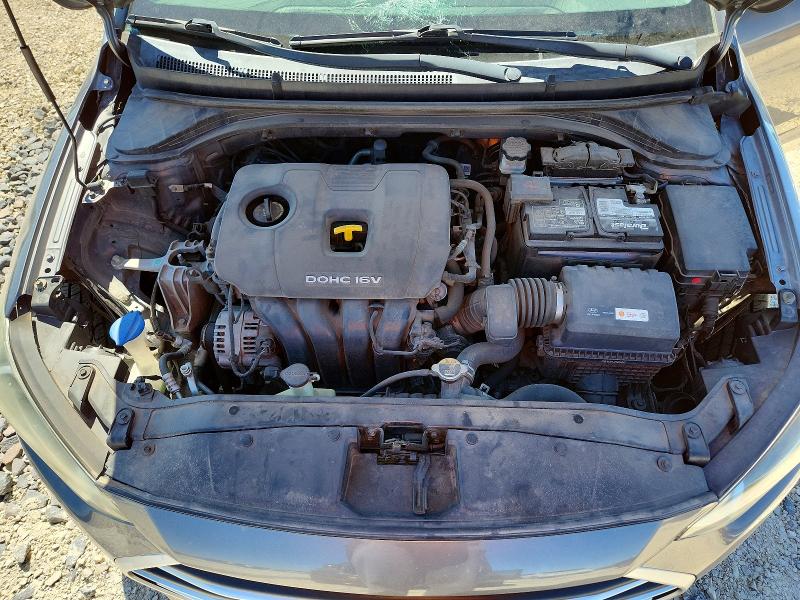 2018 Hyundai Elantra მანქანა იყიდება აუქციონზე, vin: 5NPD84LF4JH315454, აუქციონის ნომერი: 52603206