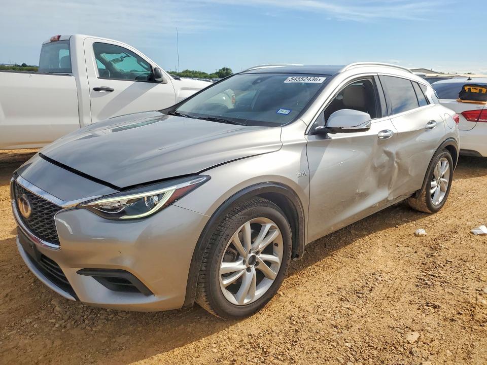 Aukcja sprzedaży 2019 Infiniti Qx30, vin: SJKCH5CP1KA010655, numer aukcji: 54552436