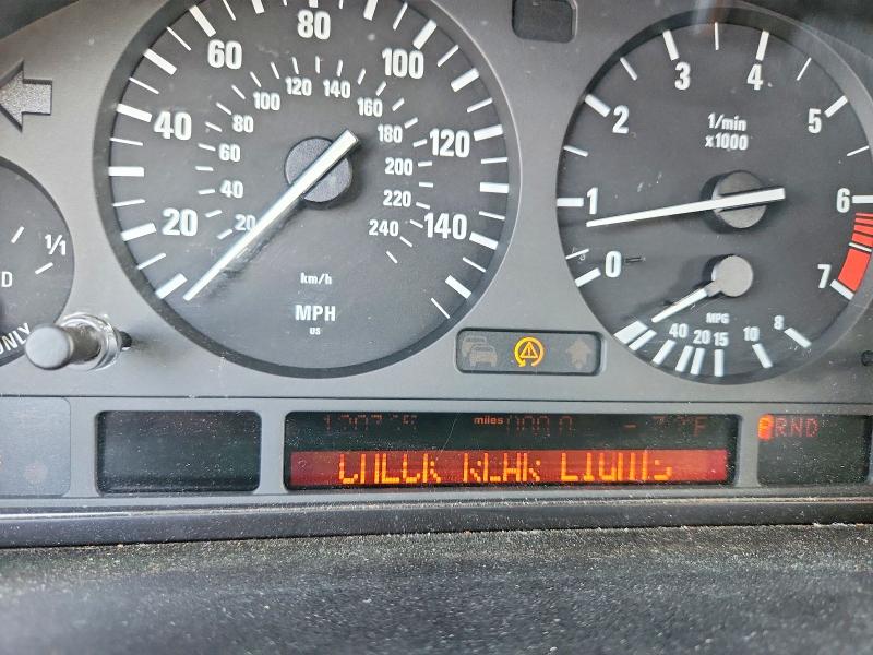 52886716 :رقم المزاد ، 5UXFA53513LV98757 vin ، 2003 Bmw X5 مزاد بيع