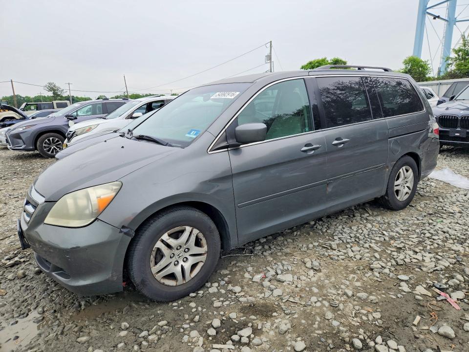 Продаж на аукціоні авто 2007 Honda Odyssey, vin: 5FNRL38487B436422, номер лоту: 54992916
