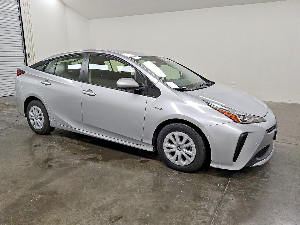 54596326 :رقم المزاد ، JTDKARFU3K3086863 vin ، 2019 Toyota Prius مزاد بيع
