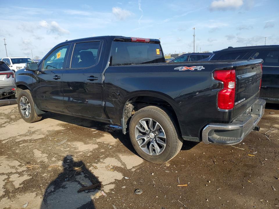 Продаж на аукціоні авто 2024 Chevrolet Silverado, vin: 1GCPDKEK7RZ215599, номер лоту: 52400066