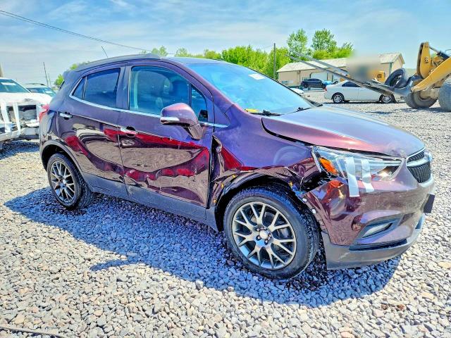 2018 Buick Encore მანქანა იყიდება აუქციონზე, vin: KL4CJ1SB0JB719506, აუქციონის ნომერი: 53219256