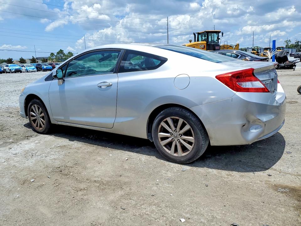 Продажа на аукционе авто 2012 Honda Civic, vin: 2HGFG3B85CH515975, номер лота: 54488276