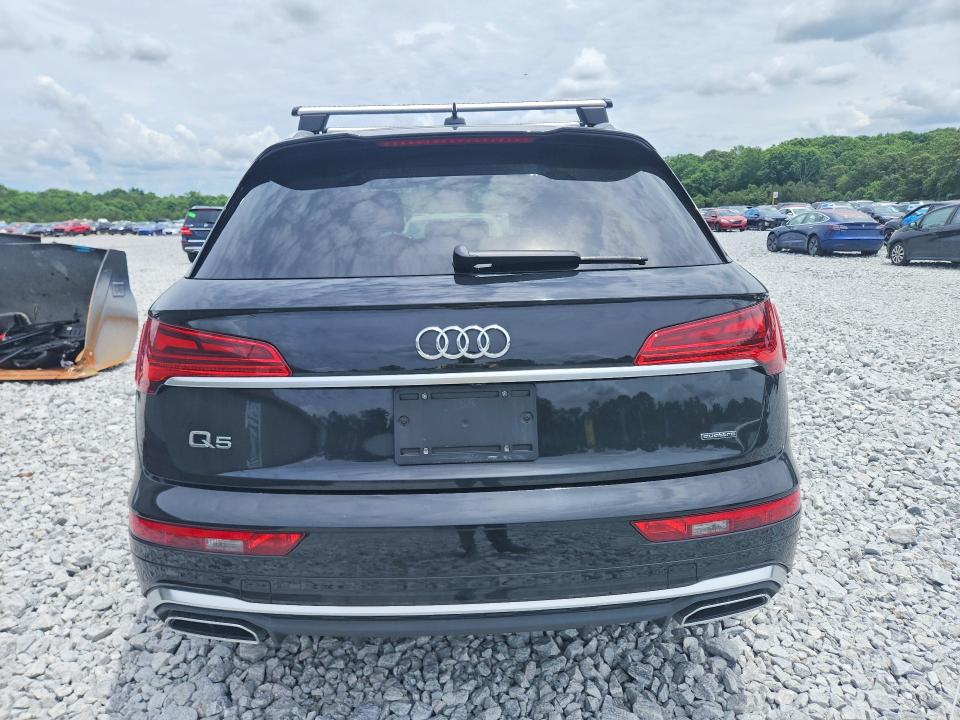 Продажа на аукционе авто 2022 Audi Q5, vin: WA1EAAFY9N2124103, номер лота: 55234156