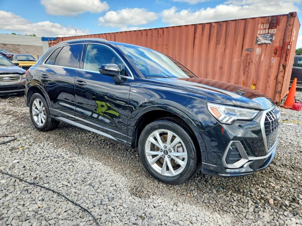 Aukcja sprzedaży 2024 Audi Q3, vin: WA1DECF31R1094719, numer aukcji: 52697506