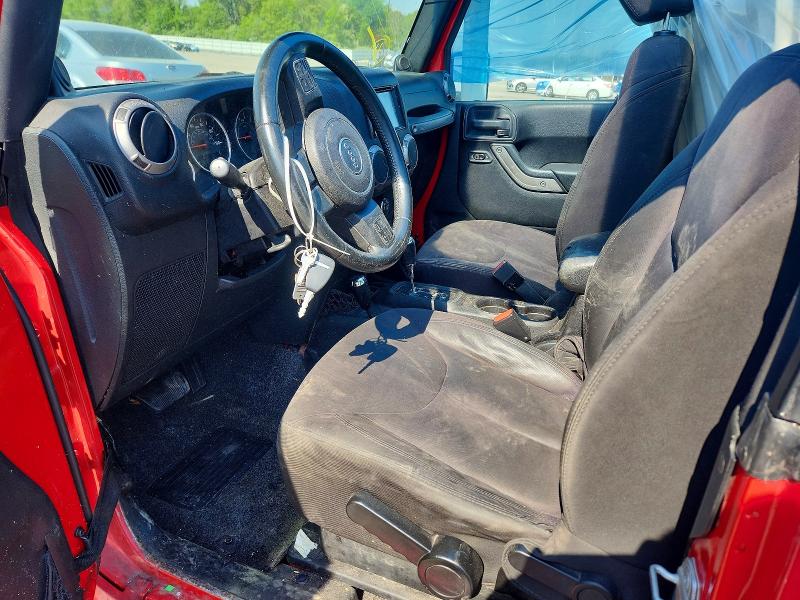 Продаж на аукціоні авто 2014 Jeep Wrangler, vin: 1C4AJWAG0EL209289, номер лоту: 54121316