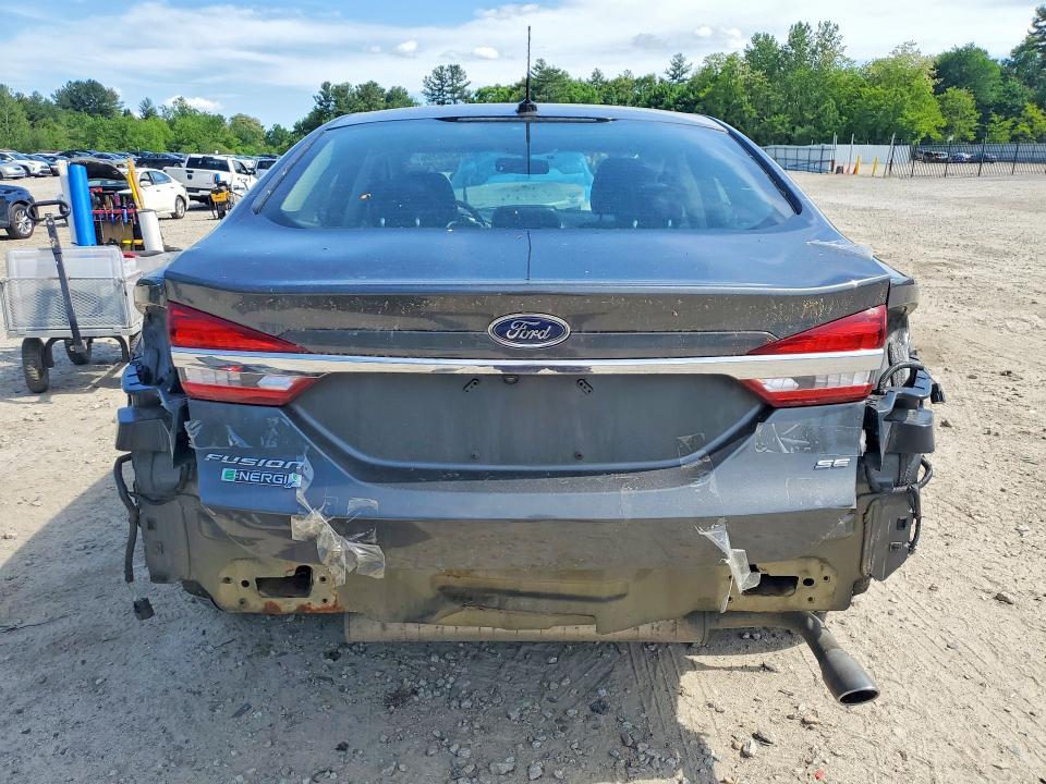 Продажа на аукционе авто 2017 Ford Fusion, vin: 3FA6P0PU0HR211232, номер лота: 54398296