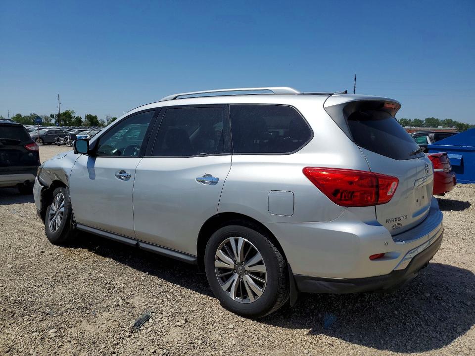 Продажа на аукционе авто 2017 Nissan Pathfinder, vin: 5N1DR2MM2HC607104, номер лота: 53600866