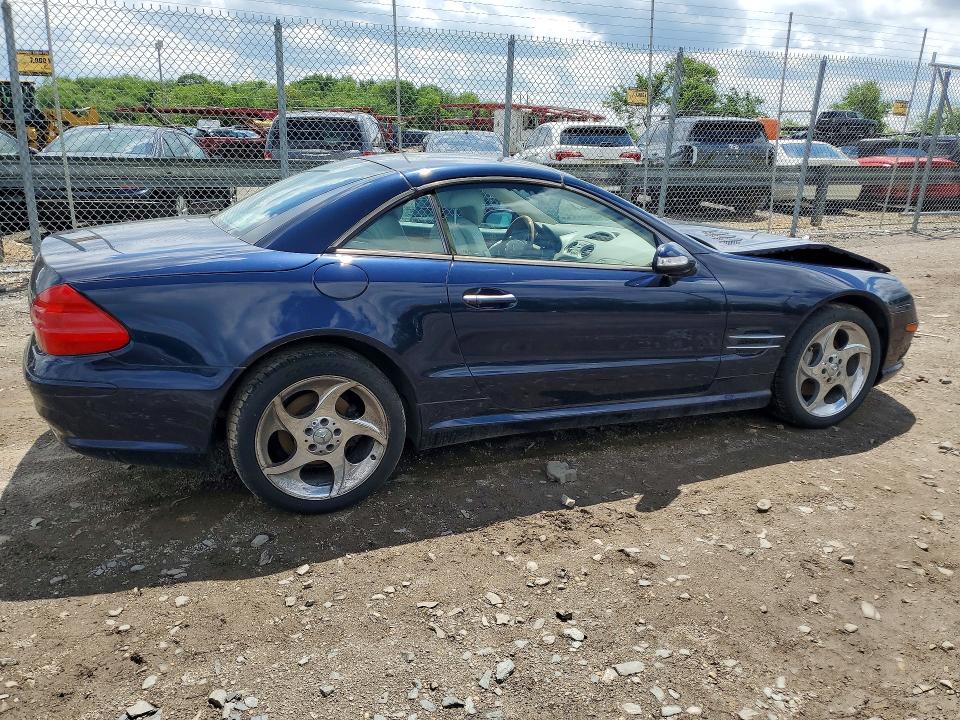 Продажа на аукционе авто 2003 Mercedes-benz Sl, vin: WDBSK75F43F035181, номер лота: 53361306