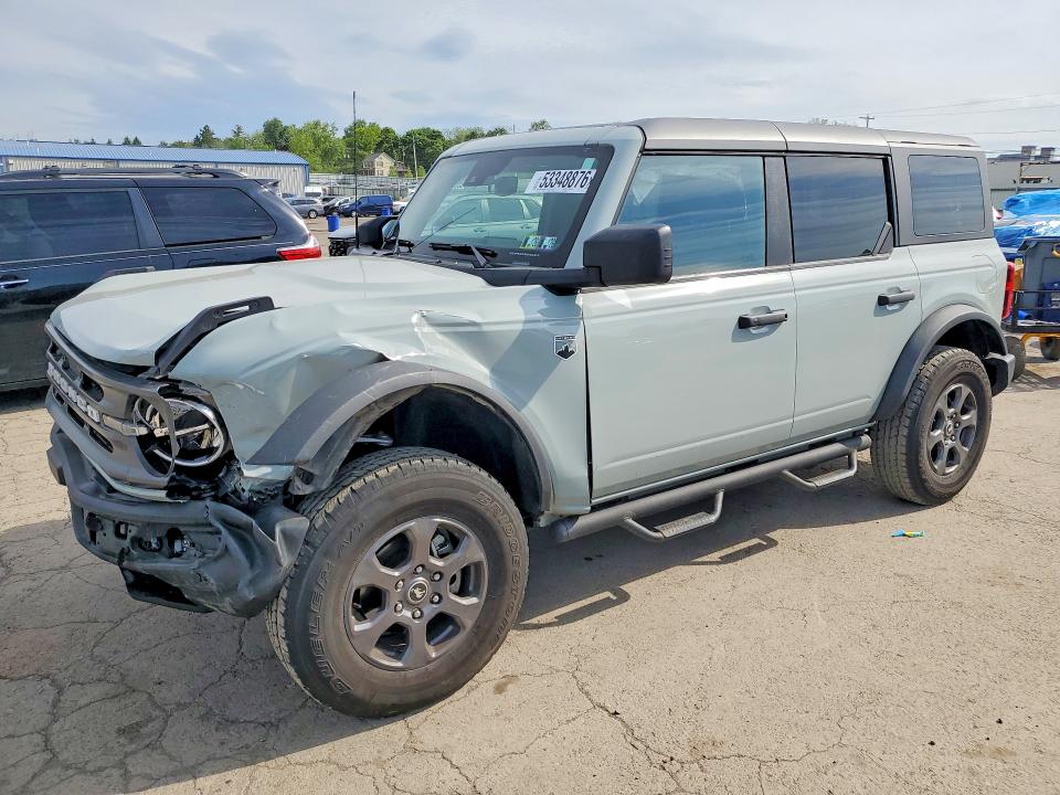 Aukcja sprzedaży 2024 Ford Bronco, vin: 1FMDE7BH4RLA86046, numer aukcji: 53348876