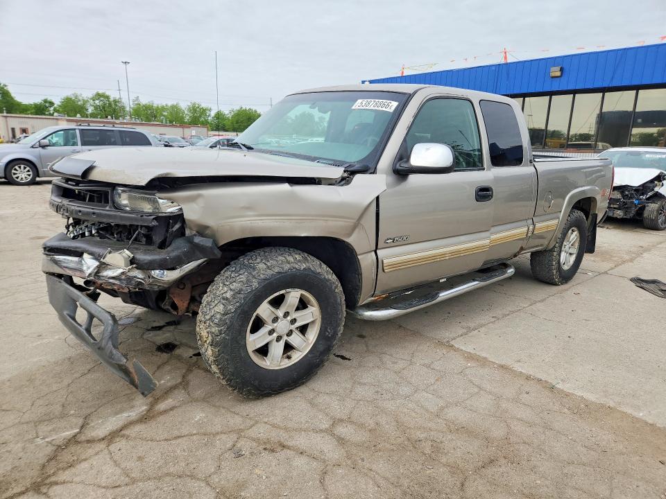 Продажа на аукционе авто 2001 Chevrolet Silverado, vin: 1GCEK19T21E119899, номер лота: 53878866