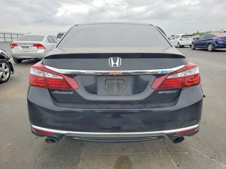 54556736 :رقم المزاد ، 1HGCR2F55GA231919 vin ، 2016 Honda Accord مزاد بيع
