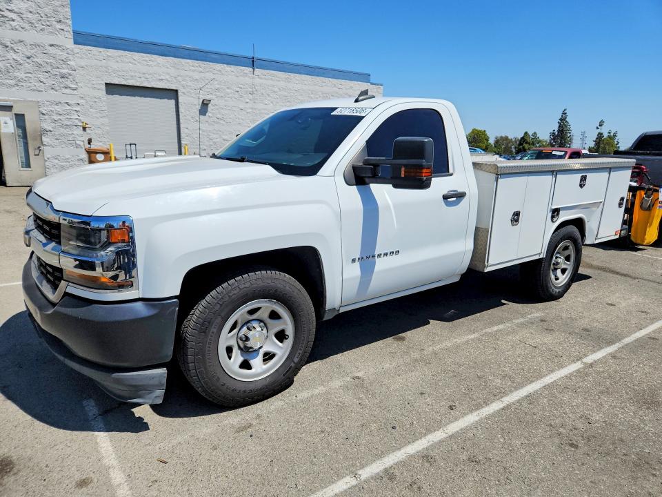 Продажа на аукционе авто 2017 Chevrolet Silverado, vin: 1GBNCNEC4HZ369114, номер лота: 54928006