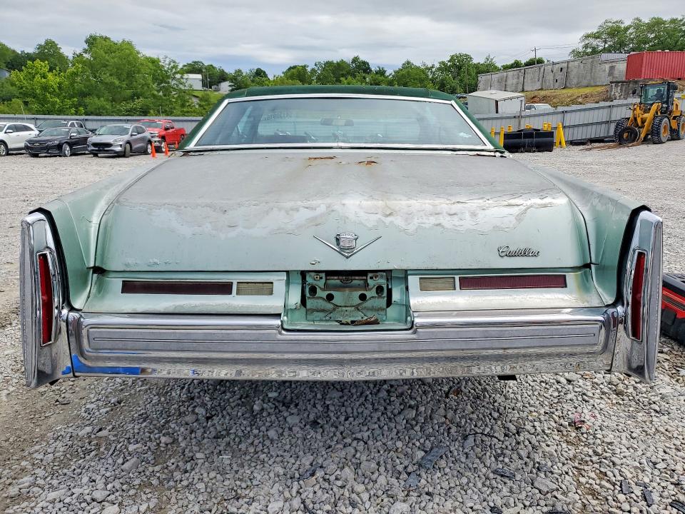 Aukcja sprzedaży 1976 Cadillac Deville, vin: 6D47S6Q305355, numer aukcji: 54130916