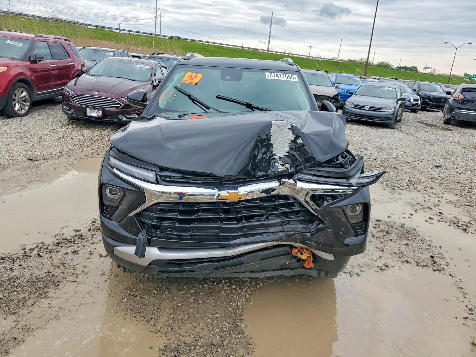 51412556 :رقم المزاد ، KL79MRSL2SB203614 vin ، 2025 Chevrolet Trailblazer مزاد بيع